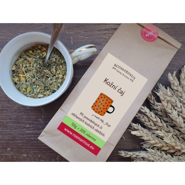 Hauttee 50g+20% frei Rosmarinus 1 - Rosmarinus (koreni-krumlov.cz / platce DPH) 