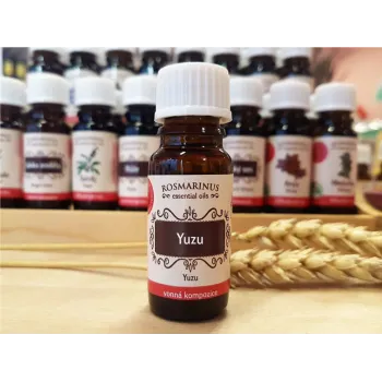 Yuzu Rosmarinus 1 - Rosmarinus (koreni-krumlov.cz / platce DPH) 