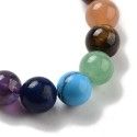 Chakren-Armband aus Amethyst mit Lebensbaum-Anhänger [product.brand] 3 - Rosmarinus (koreni-krumlov.cz / platce DPH) 