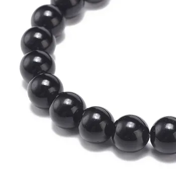 Armband aus natürlichem Obsidian mit rechteckigem Element [product.brand] 3 - Rosmarinus (koreni-krumlov.cz / platce DPH) 