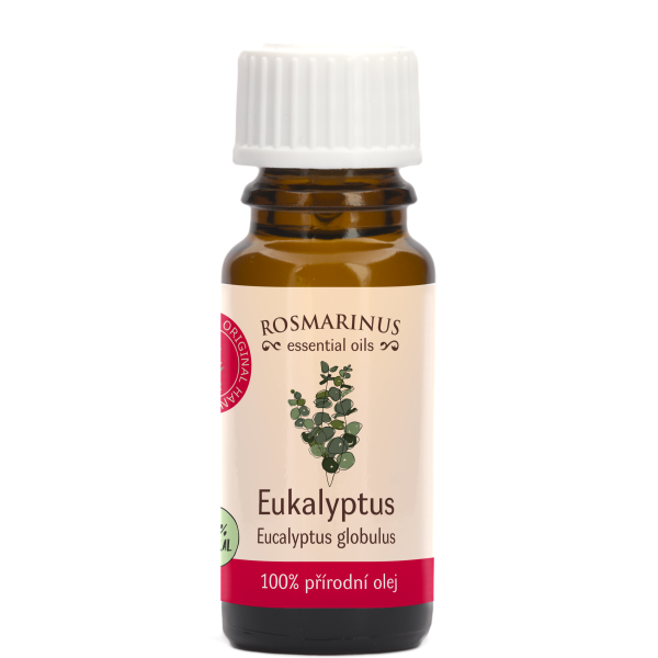 Eukalyptus globulus - 100% reines Naturöl Rosmarinus 1 - Rosmarinus (koreni-krumlov.cz / platce DPH) Eukalyptus globulus - 100% reines Naturöl Rosmarinus 1 - Rosmarinus (koreni-krumlov.cz / platce DPH)