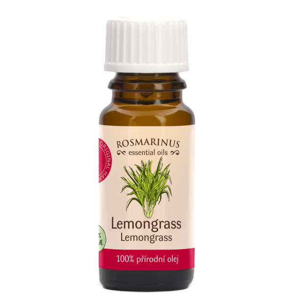 Lemongrass - 100% natürliches Öl Rosmarinus 1 - Rosmarinus (koreni-krumlov.cz / platce DPH) Lemongrass - 100% natürliches Öl Rosmarinus 1 - Rosmarinus (koreni-krumlov.cz / platce DPH)