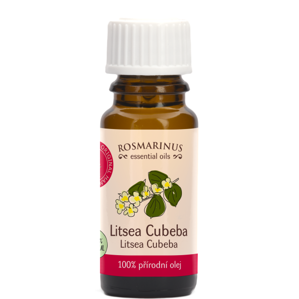 Litsea Cubeba - 100% natürliches Öl Rosmarinus 1 - Rosmarinus (koreni-krumlov.cz / platce DPH) Litsea Cubeba - 100% natürliches Öl Rosmarinus 1 - Rosmarinus (koreni-krumlov.cz / platce DPH)