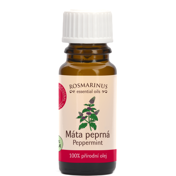 Pfefferminze - 100% natürliches Öl Rosmarinus 1 - Rosmarinus (koreni-krumlov.cz / platce DPH) Pfefferminze - 100% natürliches Öl Rosmarinus 1 - Rosmarinus (koreni-krumlov.cz / platce DPH)