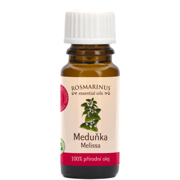 Zitronenmelisse - 100% natürliches Öl Rosmarinus 1 - Rosmarinus (koreni-krumlov.cz / platce DPH) Zitronenmelisse - 100% natürliches Öl Rosmarinus 1 - Rosmarinus (koreni-krumlov.cz / platce DPH)