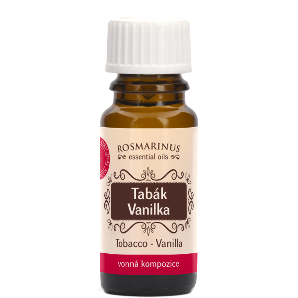 Tabak - Vanille Rosmarinus 1 - Rosmarinus (koreni-krumlov.cz / platce DPH) Tabak - Vanille Rosmarinus 1 - Rosmarinus (koreni-krumlov.cz / platce DPH)