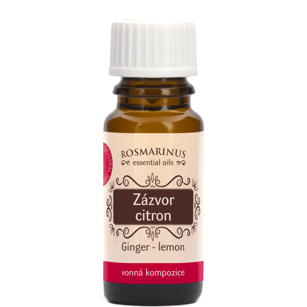 Ingwer - Zitrone Rosmarinus 1 - Rosmarinus (koreni-krumlov.cz / platce DPH) Ingwer - Zitrone Rosmarinus 1 - Rosmarinus (koreni-krumlov.cz / platce DPH)
