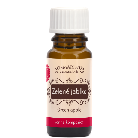 Grüner Apfel Rosmarinus 1 - Rosmarinus (koreni-krumlov.cz / platce DPH) 