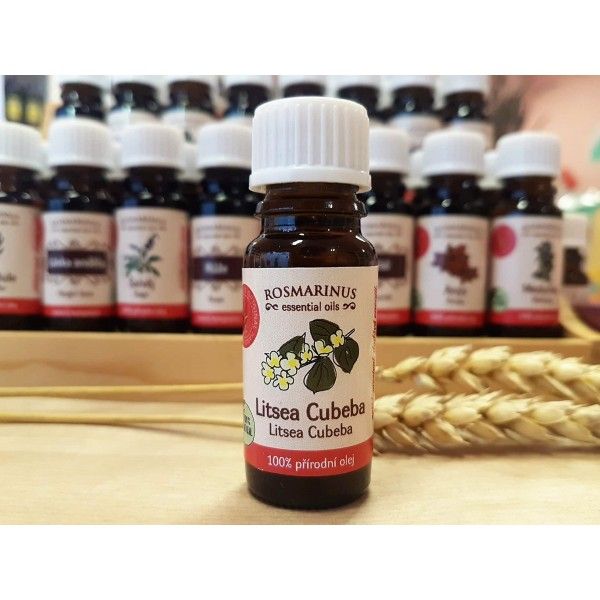 Litsea Cubeba - 100% natürliches Öl Rosmarinus 1 - Rosmarinus (koreni-krumlov.cz / platce DPH) Litsea Cubeba - 100% natürliches Öl Rosmarinus 1 - Rosmarinus (koreni-krumlov.cz / platce DPH)
