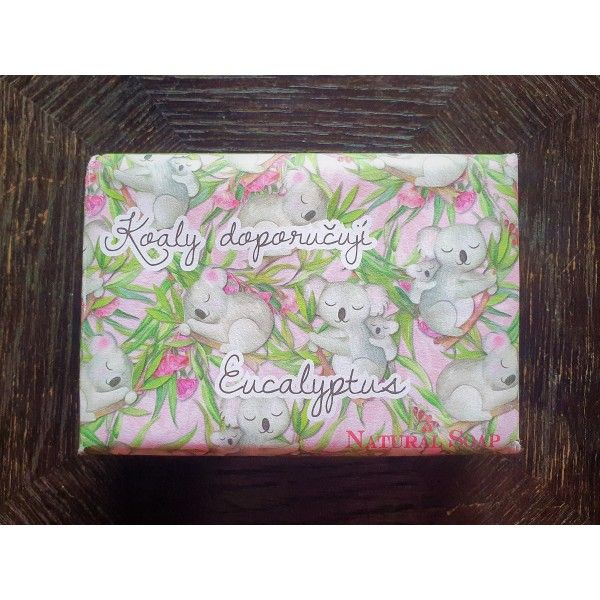 Eukalyptus-Seife 200g [product.brand] 1 - Rosmarinus (koreni-krumlov.cz / platce DPH) 