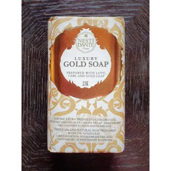 Seife mit 23k Gold 250g [product.brand] 1 - Rosmarinus (koreni-krumlov.cz / platce DPH) 